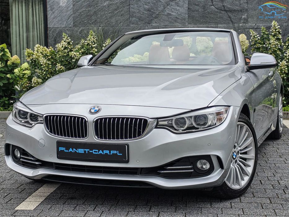 BMW Seria 4 2015 BMW Seria 4 Cabrio 435i 306KM