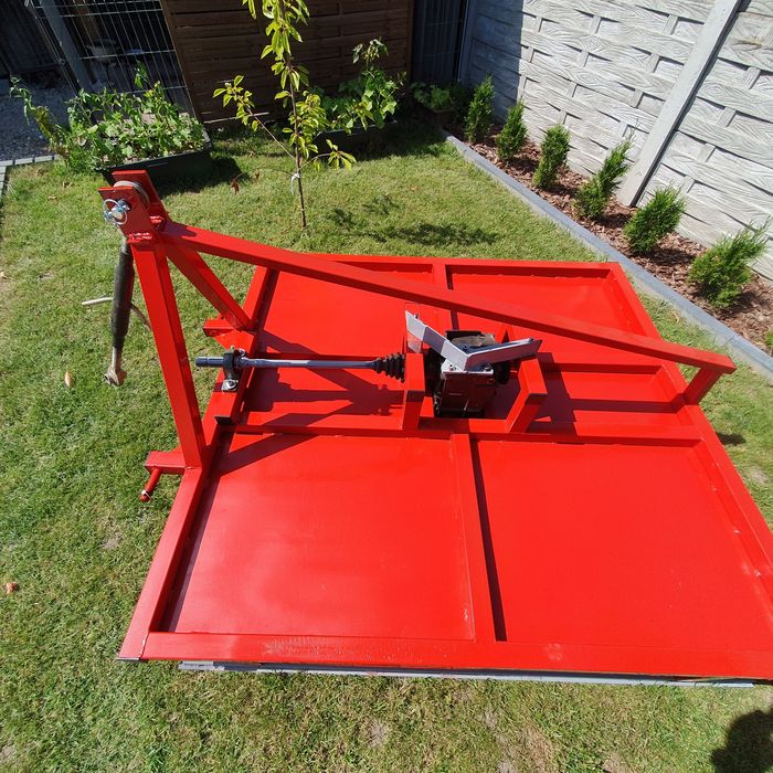 Mulczer tłuka rotosan kosiarka własnej produkcji