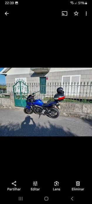 Mota Yamaha Fazer