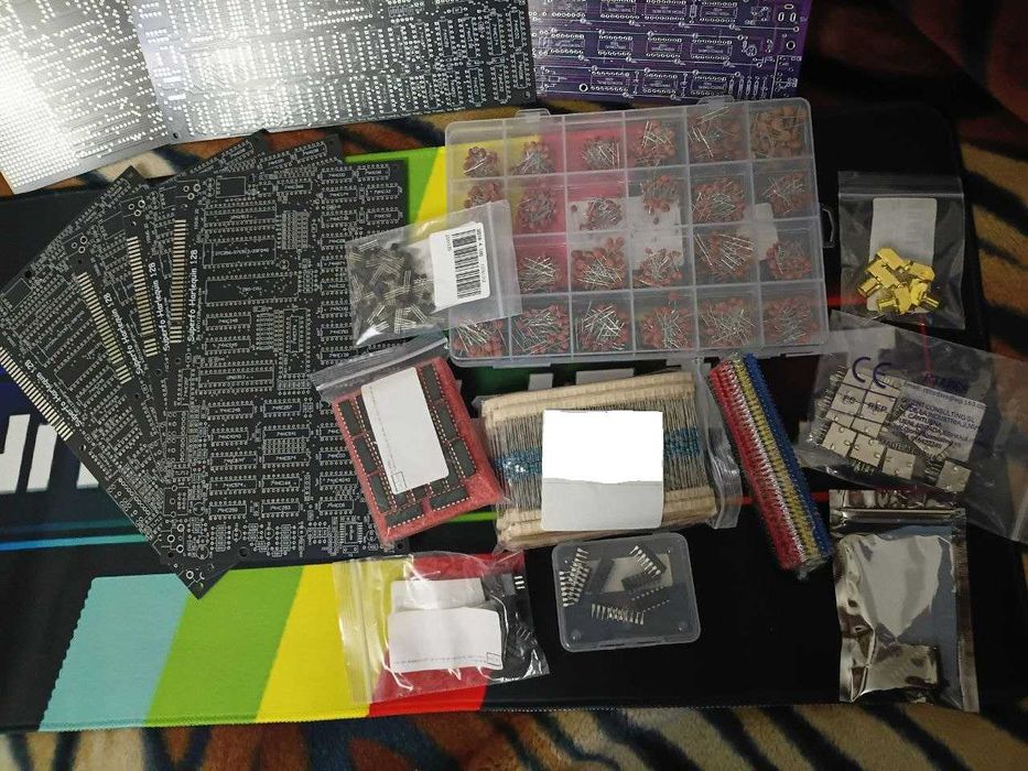 zx spectrum Superfo Harlequin 128 Конструктор для самостійного збиранн