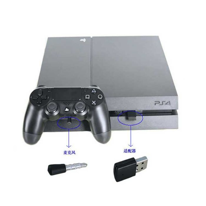 Bluetooth 5.1 USB адаптер dongle донгл для Sony PlayStation PS4 PS5