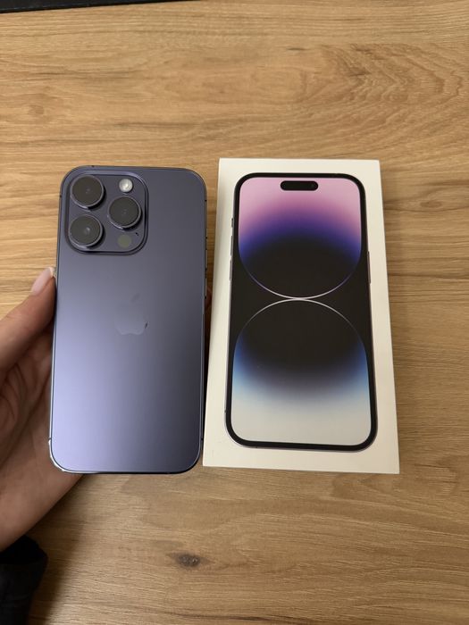 iPhone 14 Pro 256 GB (eSIM), Deep Purple