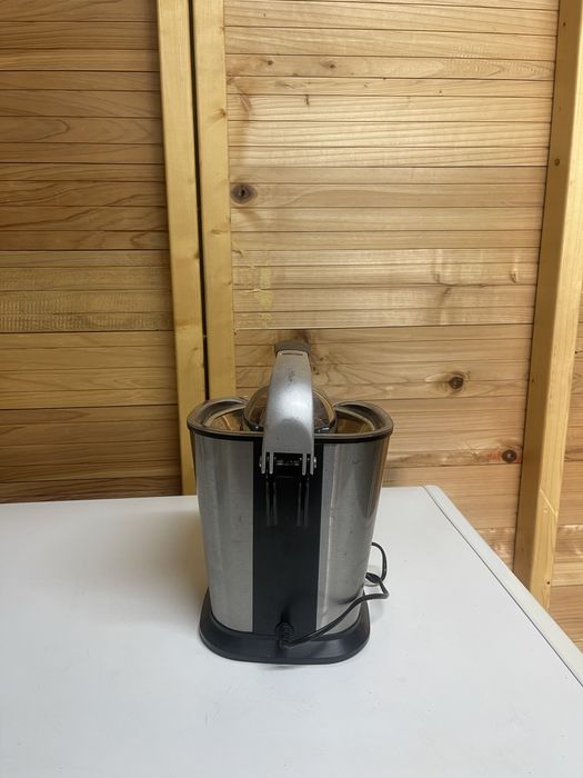 Espremedor de Citrinos Elétricos Ariete ProJuice | Aço inoxidável