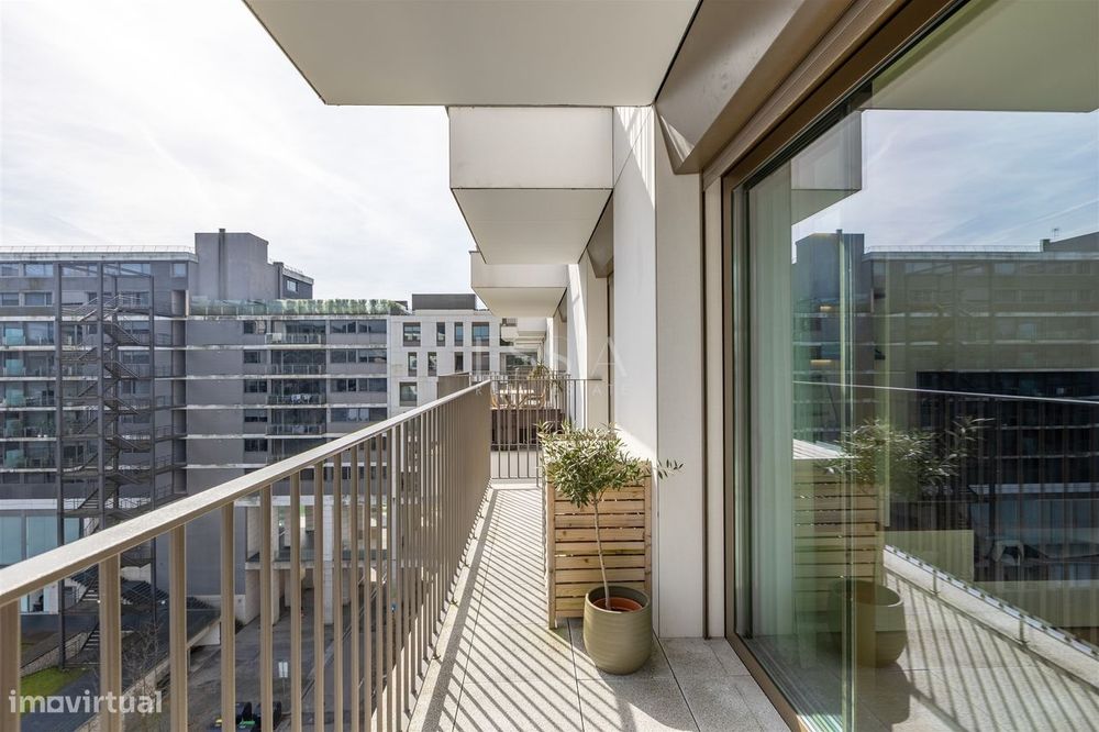 T1 Varanda e Garagem nas Antas | T1 Alameda das Antas | Antas Atrium — Campanhã, Porto