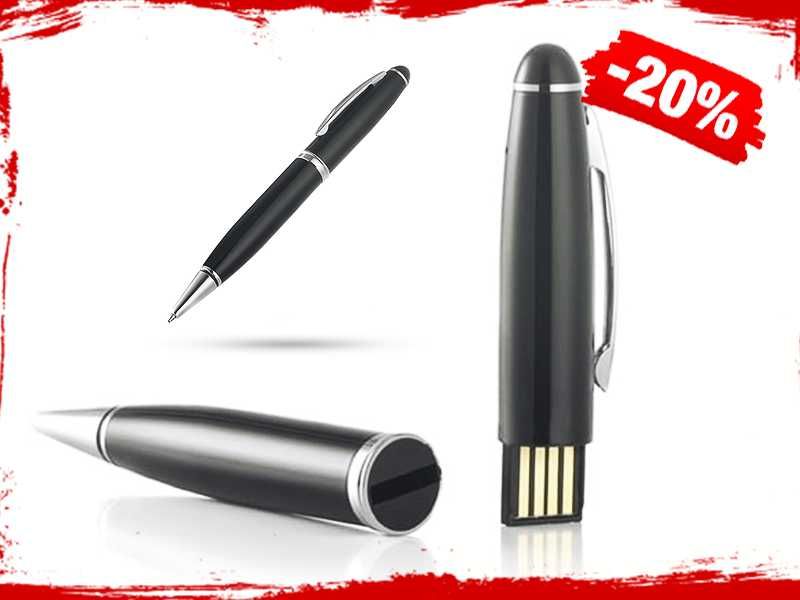 Profesjonalny DŁUGOPIS Szpiegowski Mini Dyktafon Podsłuch (-20%)