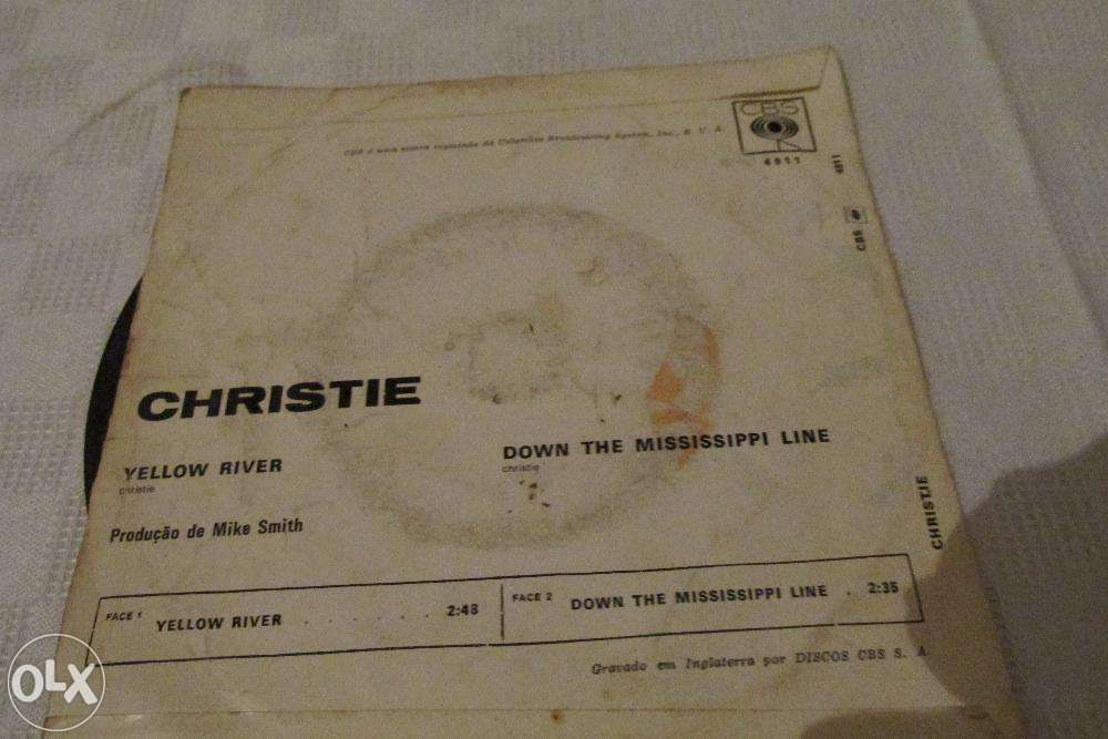 CD de vinil - Cristie