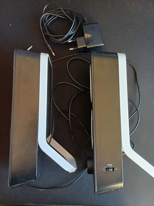 Colunas Logitech Z200