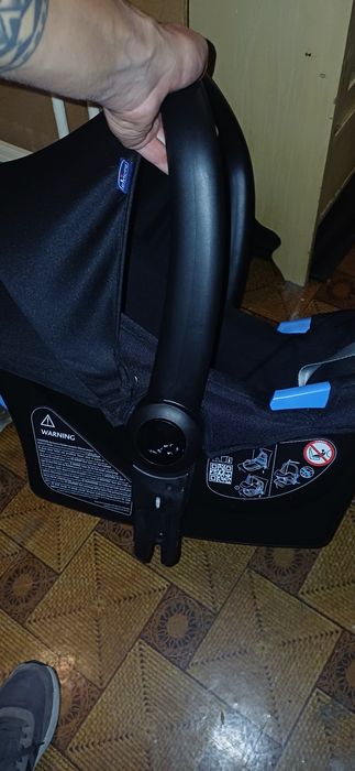 Ovo de bebé da chicco + alcofa