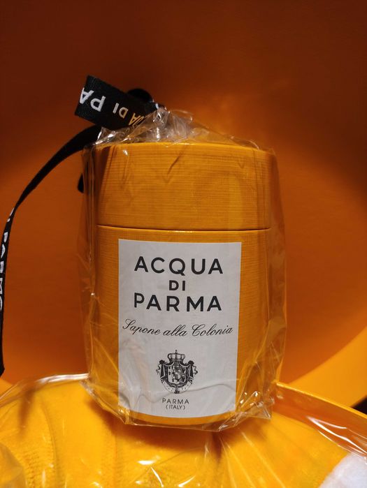 Acqua di parma perfumy balsam mydło żel ręcznik zestaw zapachowy