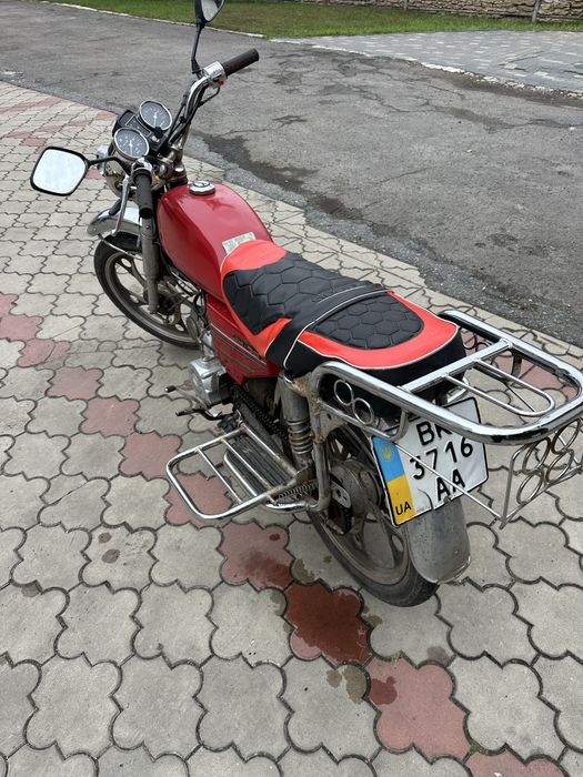 Мотор  в зборі з навісним  Альфа Дельта Сабур Мустанг