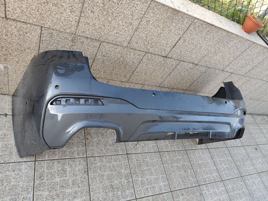 Parachoque traseiro BMW série 5 G31 LCI Touring pack M