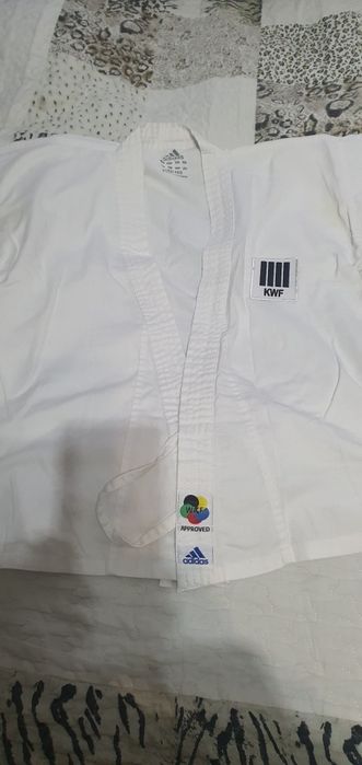Strój karate kimono  adidas