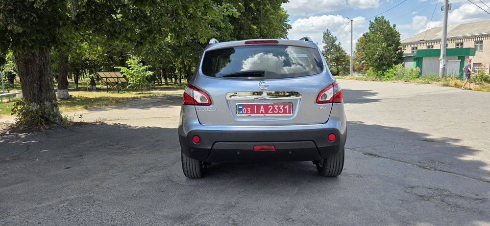 NISSAN Qashgai Atekna к9к  1.5диз. 81kv.110л.с. 6-Ступка