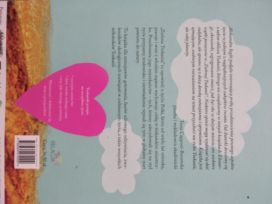 Zielona Toskania - Aleksandra Seghi