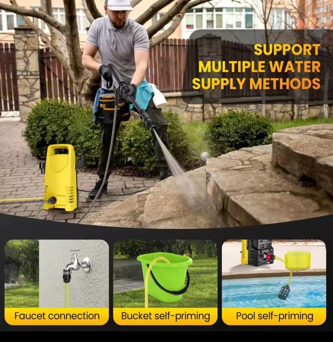 Lavadora de Alta Pressão