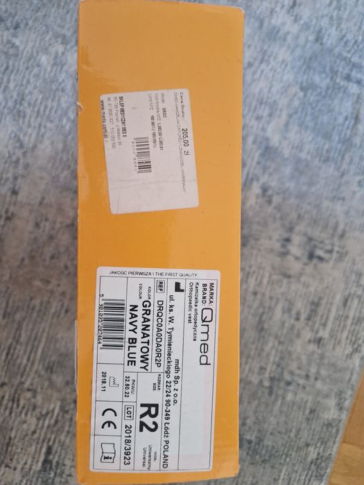 Kamizelka ortopedyczna