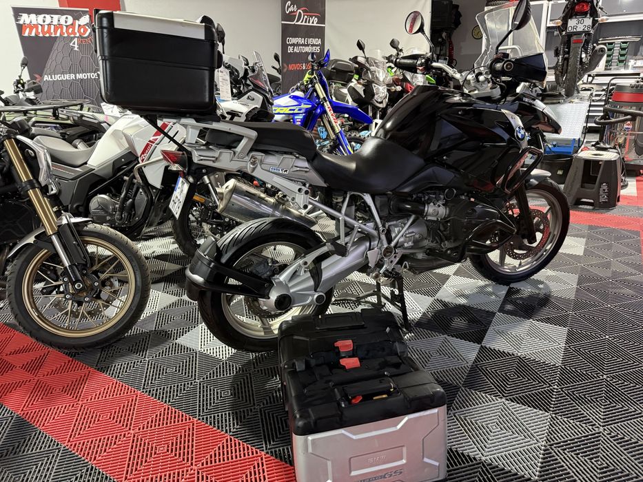 Bmw R 1200 GS  com malas