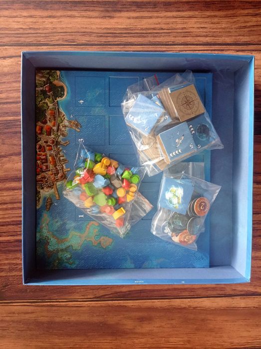 Wyspy Cooka rodzinna gra planszowa