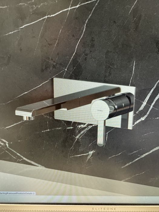 Bateria umywalkowa podtynkowa Omnires Darling DA1550CR chrom