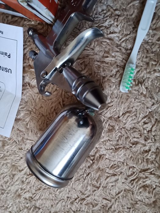 Новый Краскопульт пистолет покрасочный пульверизатор