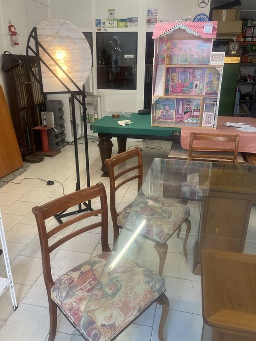 Mesa de jantar temperado