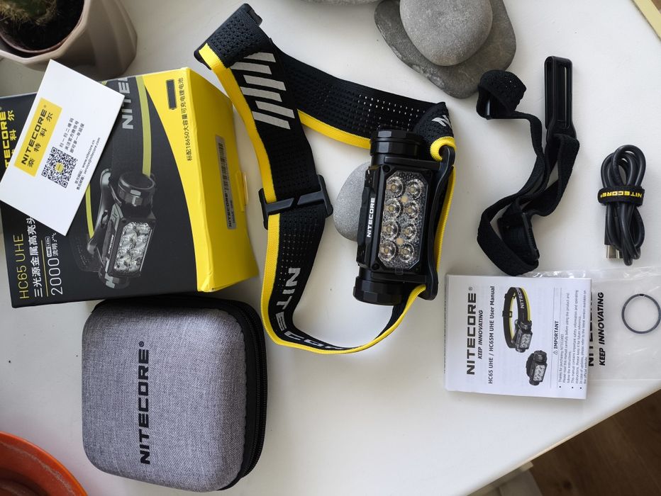 Nitecore HC65 UHE