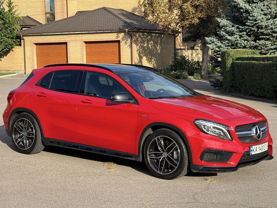 Продам мерс GLA 45 AMG
