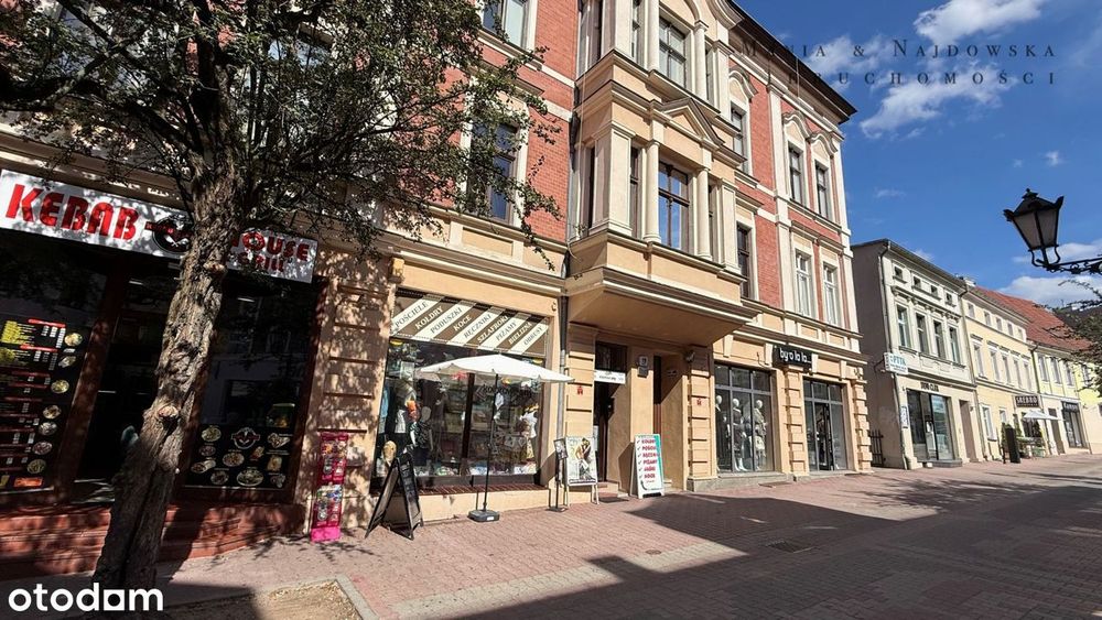 Zielona Góra, ul. Kupiecka | 74,20 m² | ostatnie piętro | kamienica