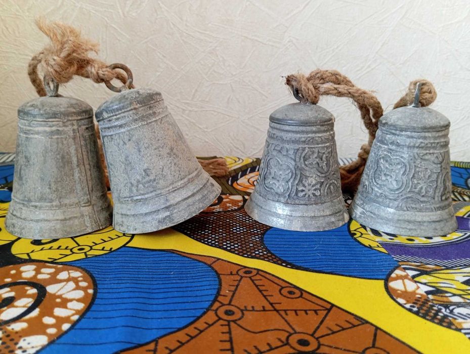 Колокольчики жестяные