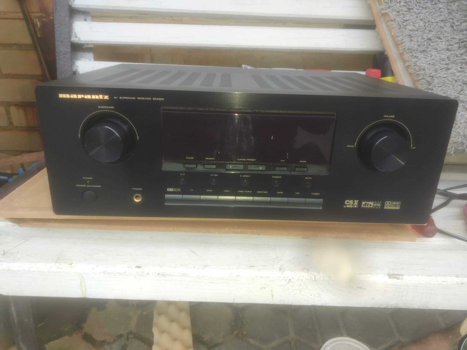 AV АВ Ресивер Домашний кинотеатр MARANTZ SR 4300 6.1 DTS