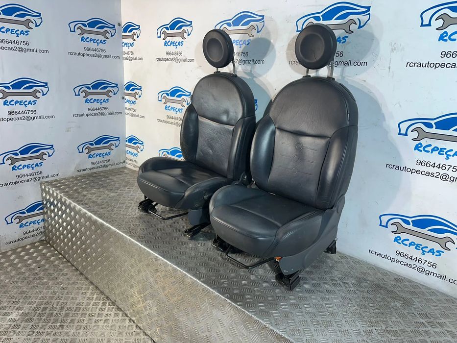 Conjunto Bancos Pele Fiat 500 312 2007 – Presente