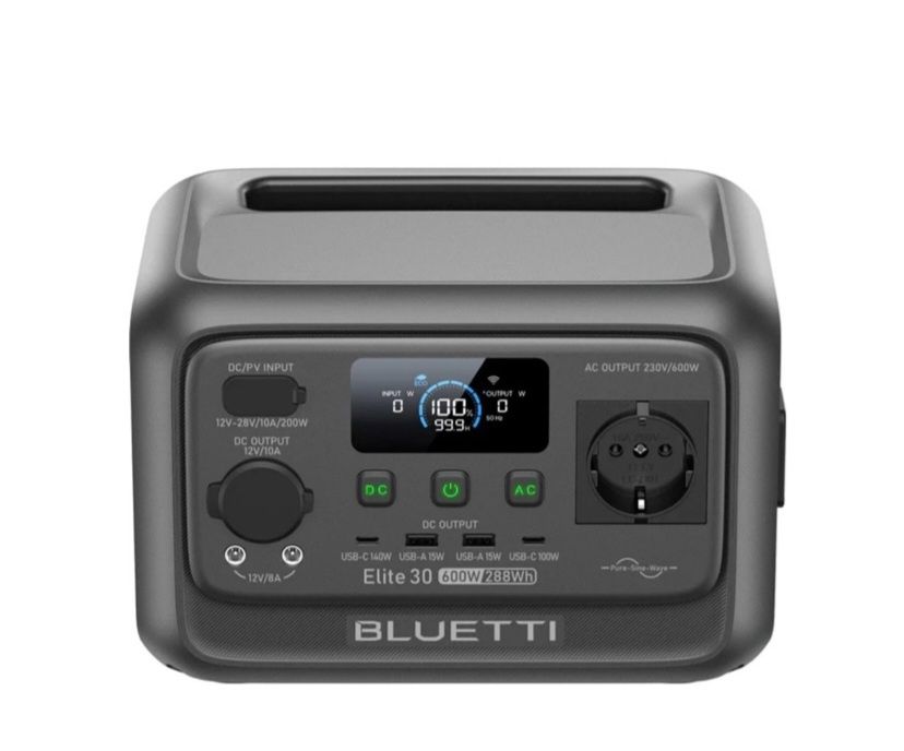 BLUETTI Elite 30 V2 зарядна станція