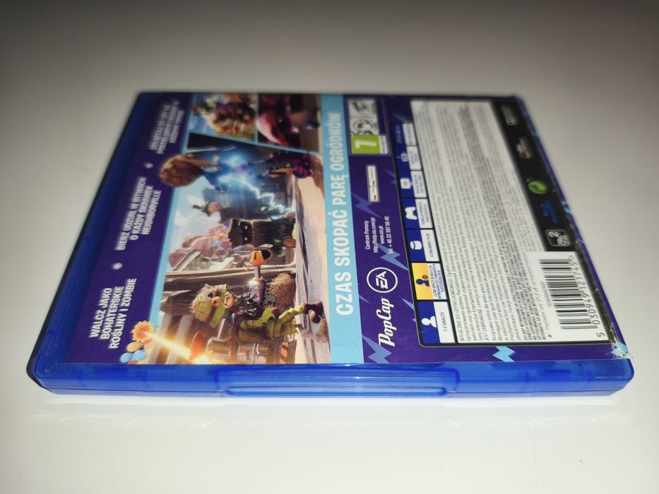 Gra Ps4 Plants vs Zombies PL gry PlayStation 4 Crash Spyro Sonic Mafia