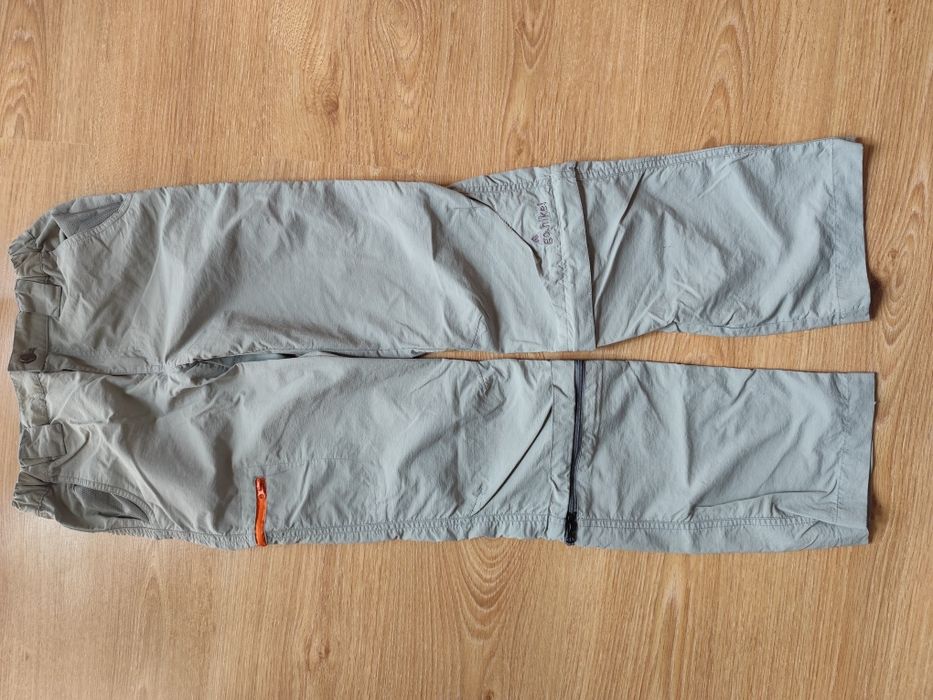 Spodnie trekkingowe z odpinanymi nogawkami 146/152