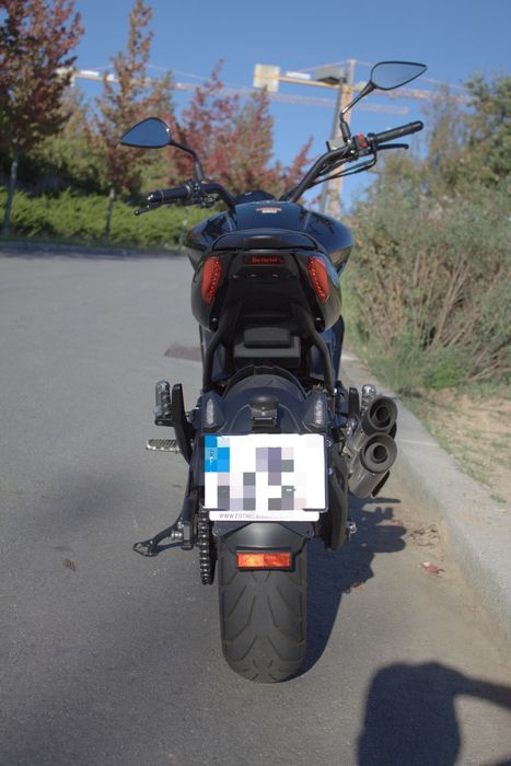 Benelli 502c - impecável, Mota de garage, baixos Km