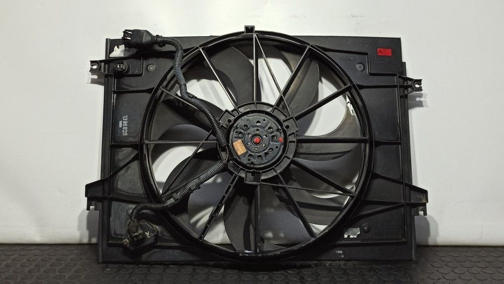 ELETROVENTILADOR HYUNDAI TUCSON (JM) 2.0 CRDI COMFORT