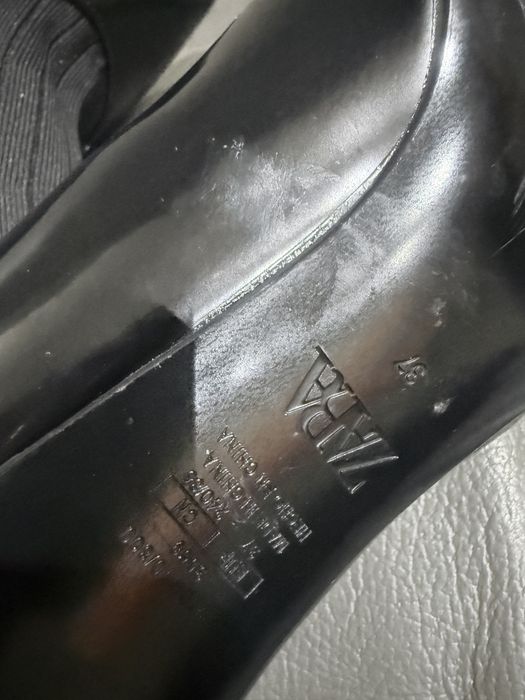 Zara 37 buty damskie botki