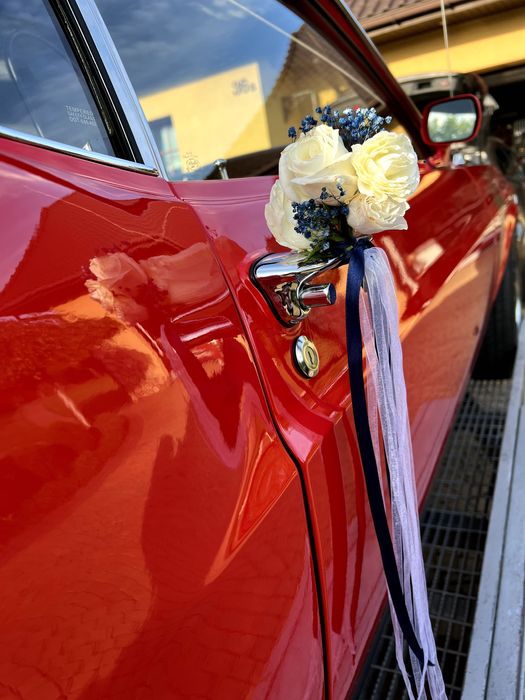 Auto do ślubu (wynajem) FORD MUSTANG 1970 Fastback