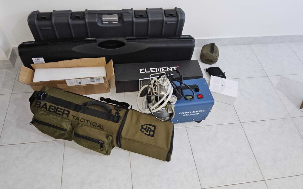 Weihrauch HW97KT, Em perfeito estado, como novo e sem uso.