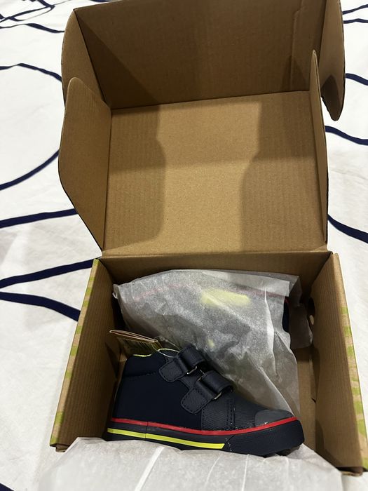 Bota para bebe menino . Nr 21 . Novo com caixa …