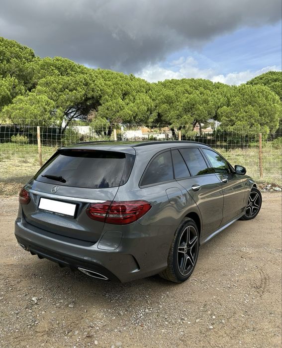 Mercedes C300de AMG Line híbrido 306cv