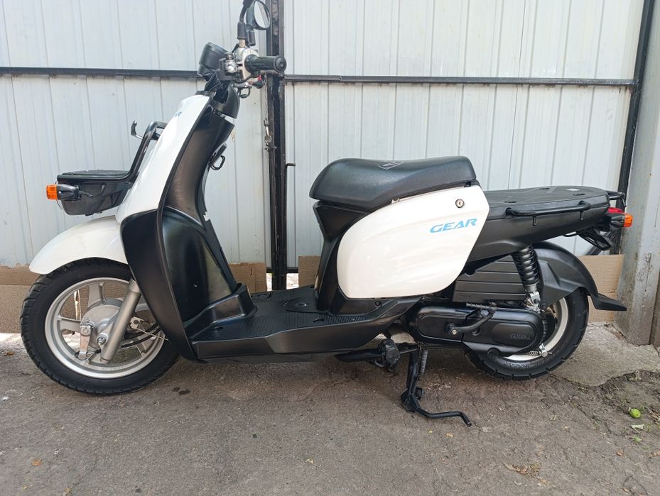 Скутер Yamaha Gear UA08 б.п. по Україні