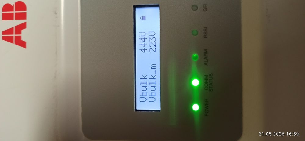 Falownik jednofazowy  3.3KW producent ABB