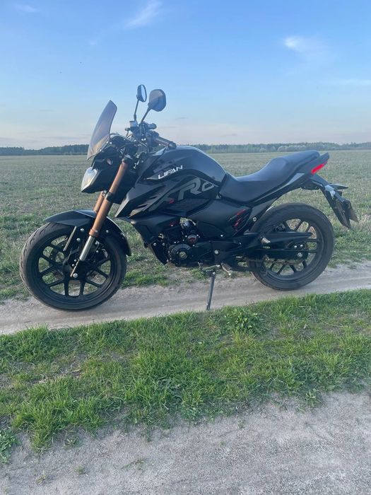 LIFAN KPS- 200!!!2022 р.10к пробіг.на реєстрації,хороший надійний мот.