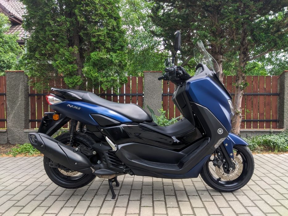 Yamaha Nmax 125, 2021r na prawo jazdy kat. B  RATY,   NOWA LOKALIZACJA