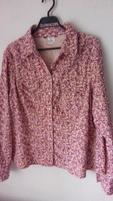 Bluza katanana 44/ 46/48 bawełniana