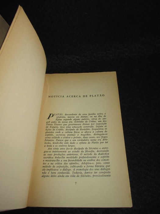 Livro Diálogo Sobre a Justiça Platão