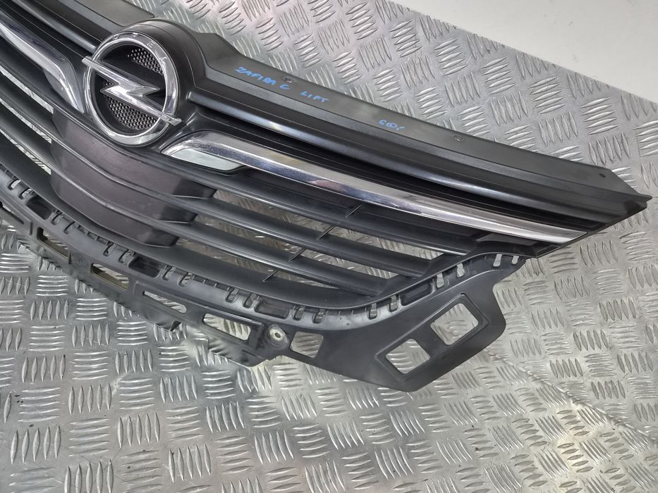 Grill atrapa chłodnicy opel zafira c lift