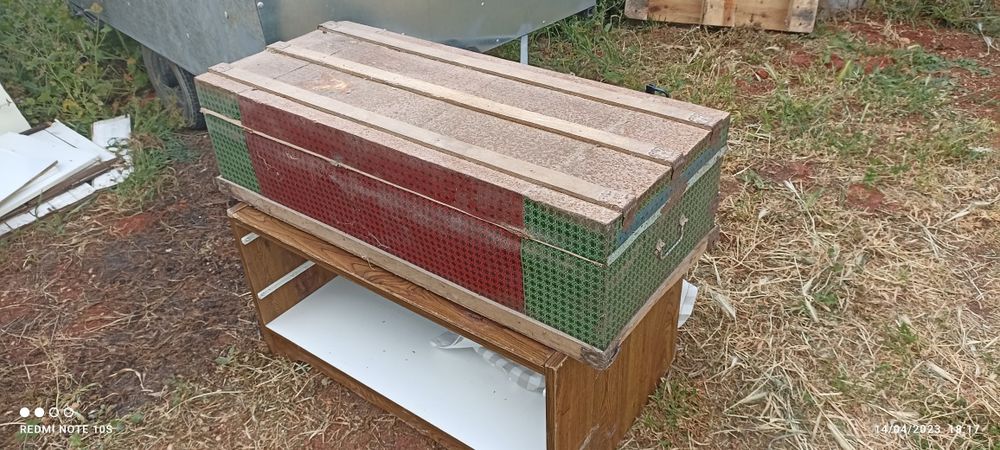 Mala de enchoval antiga