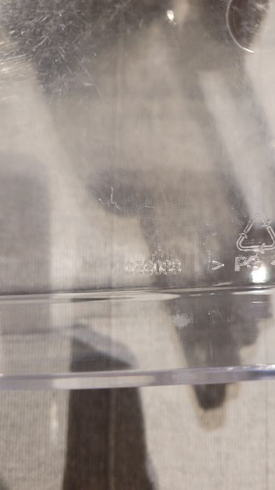 Półka na buteli lodówka Electrolux